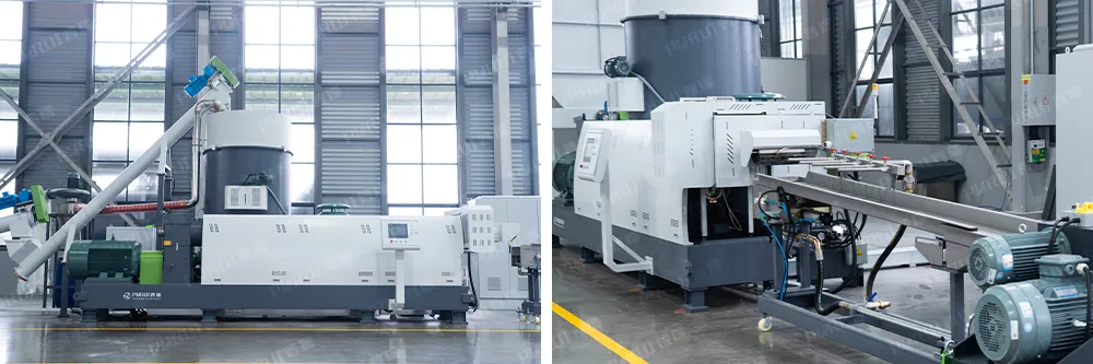 BOPET薄膜回收造粒机3 BOPET薄膜回收造粒机3