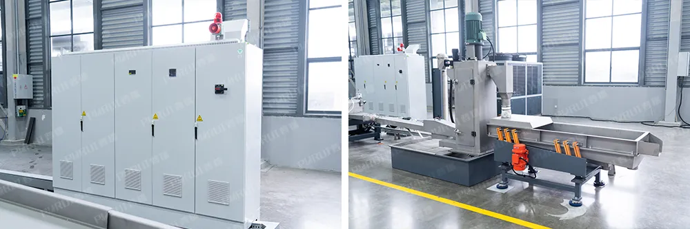 BOPET薄膜回收造粒机4 BOPET薄膜回收造粒机4