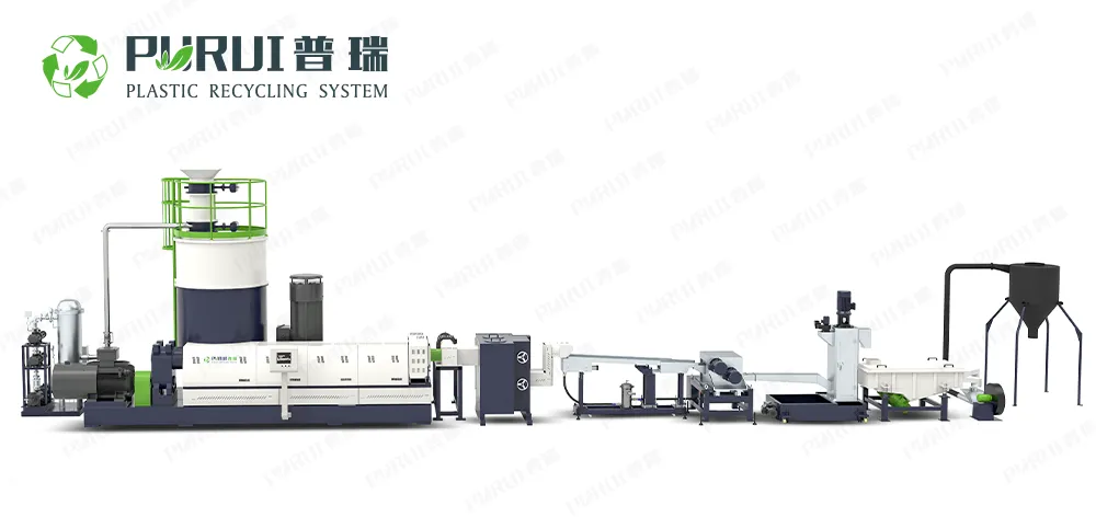 PP无纺布回收机1