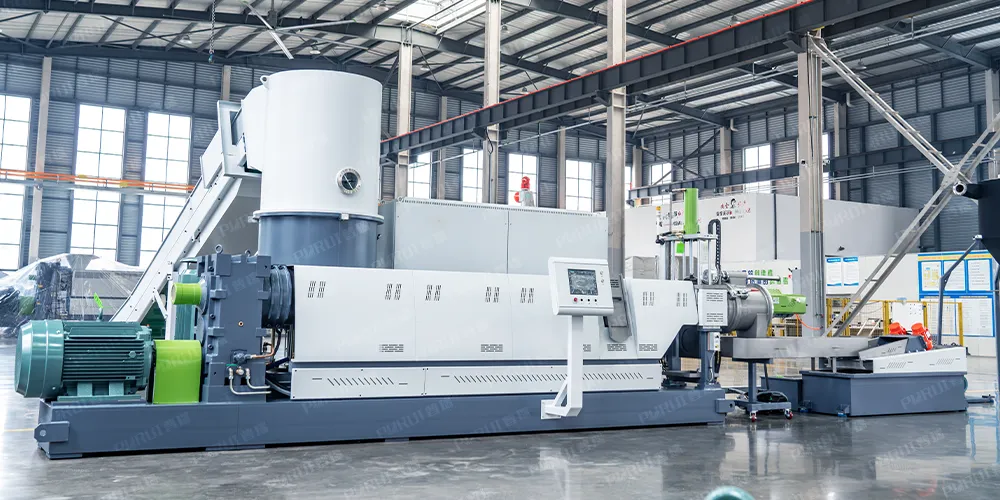 单阶塑料造粒机 单阶塑料造粒机