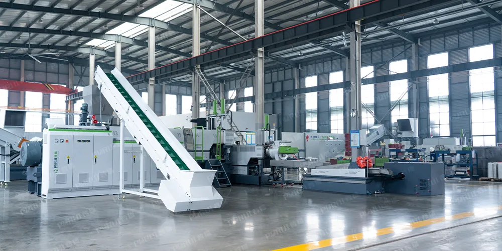 双阶塑料造粒线 双阶塑料造粒线