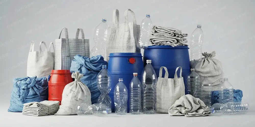 PE PP PET 与工程塑料的定制化回收解决方案