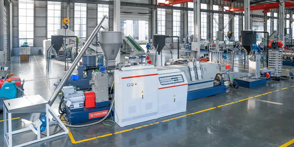 PE PP PET 与工程塑料的定制化回收解决方案